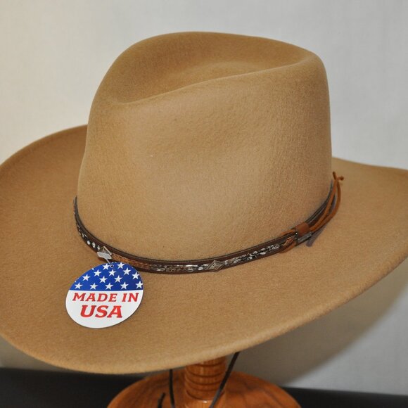 Stetson Mountain View Wool Hat - Picture 1 of 6